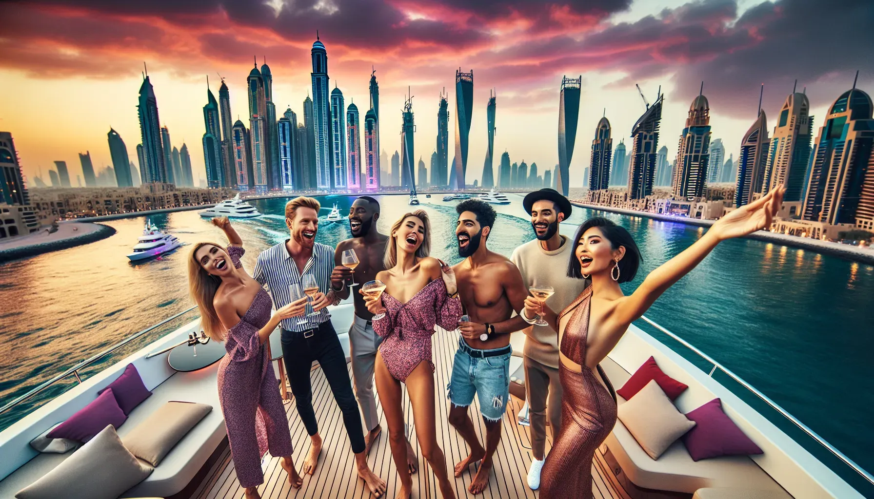 Celebrate Your Birthday on a Luxurious Yacht