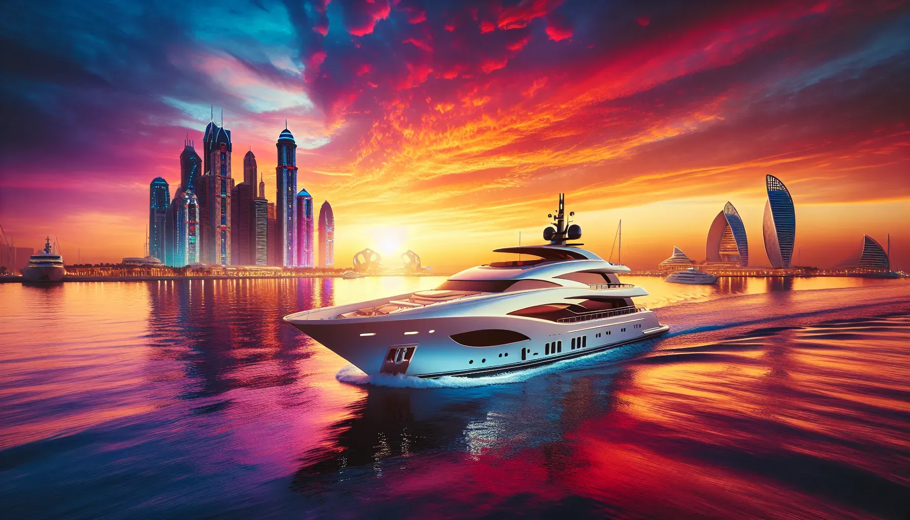 Experience Luxury with Dubai Private Yacht Rental