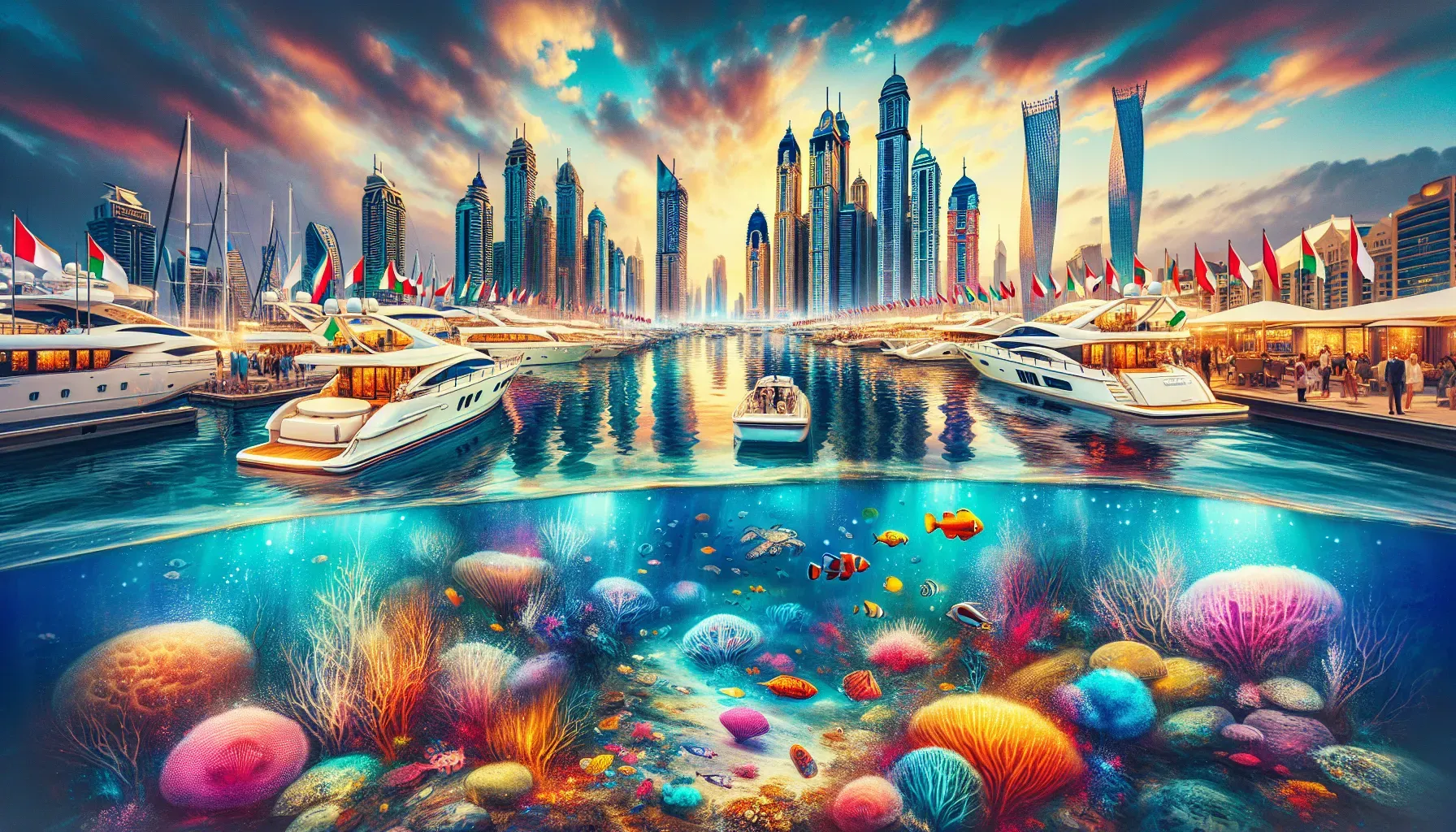Explore the Dubai Boat Show Experience