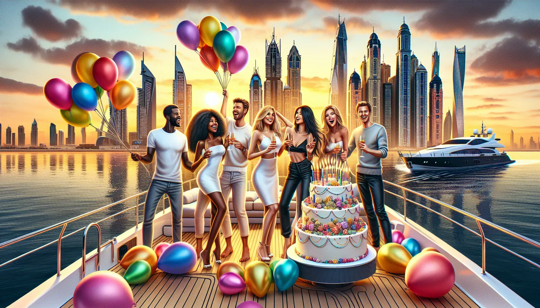 Celebrate Your Birthday with a Luxurious Yacht Party