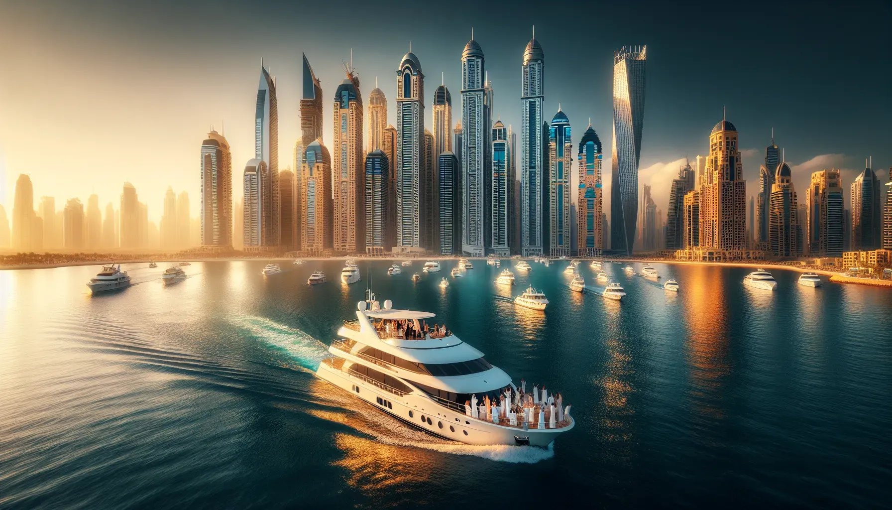 Discover Luxury with Exclusive Yacht Rentals in Dubai