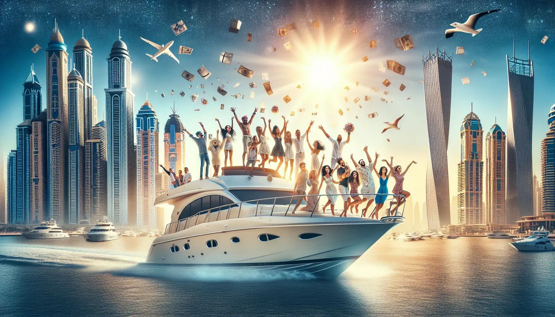 Discover Luxury with Private Yacht Rentals in Dubai Marina