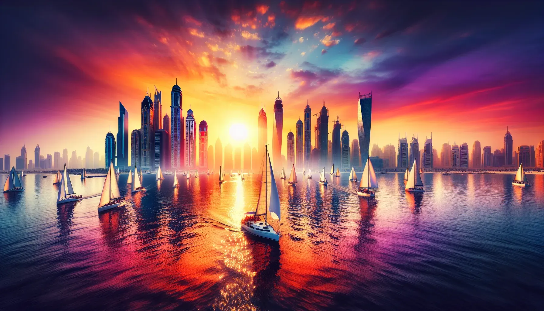 Explore Exciting Sailing Courses in Dubai