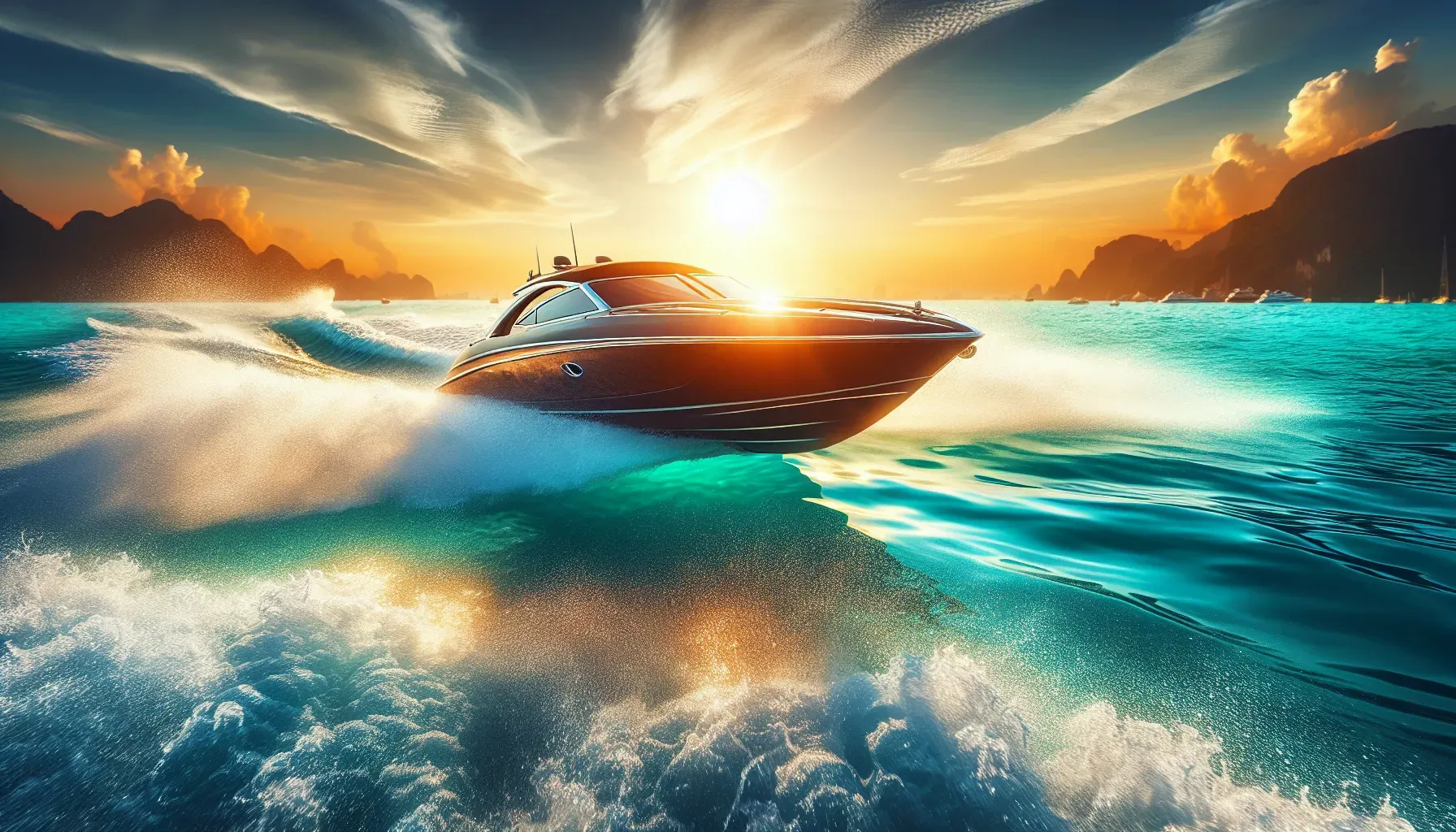 Discover the Thrill of Luxury Speed Boats