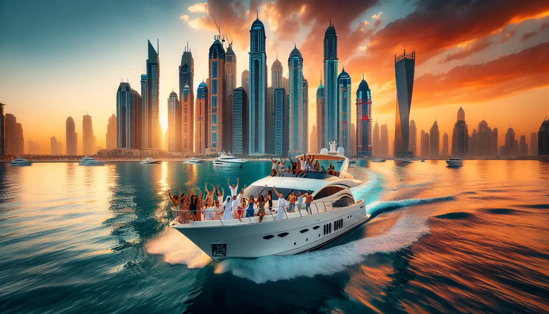 Discover Unforgettable Party Yachts in Dubai