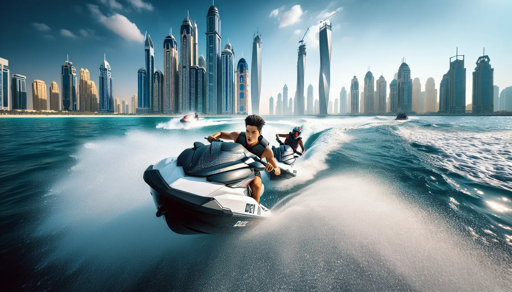 Explore Dubai's Coastline with a Jet Ski Safari