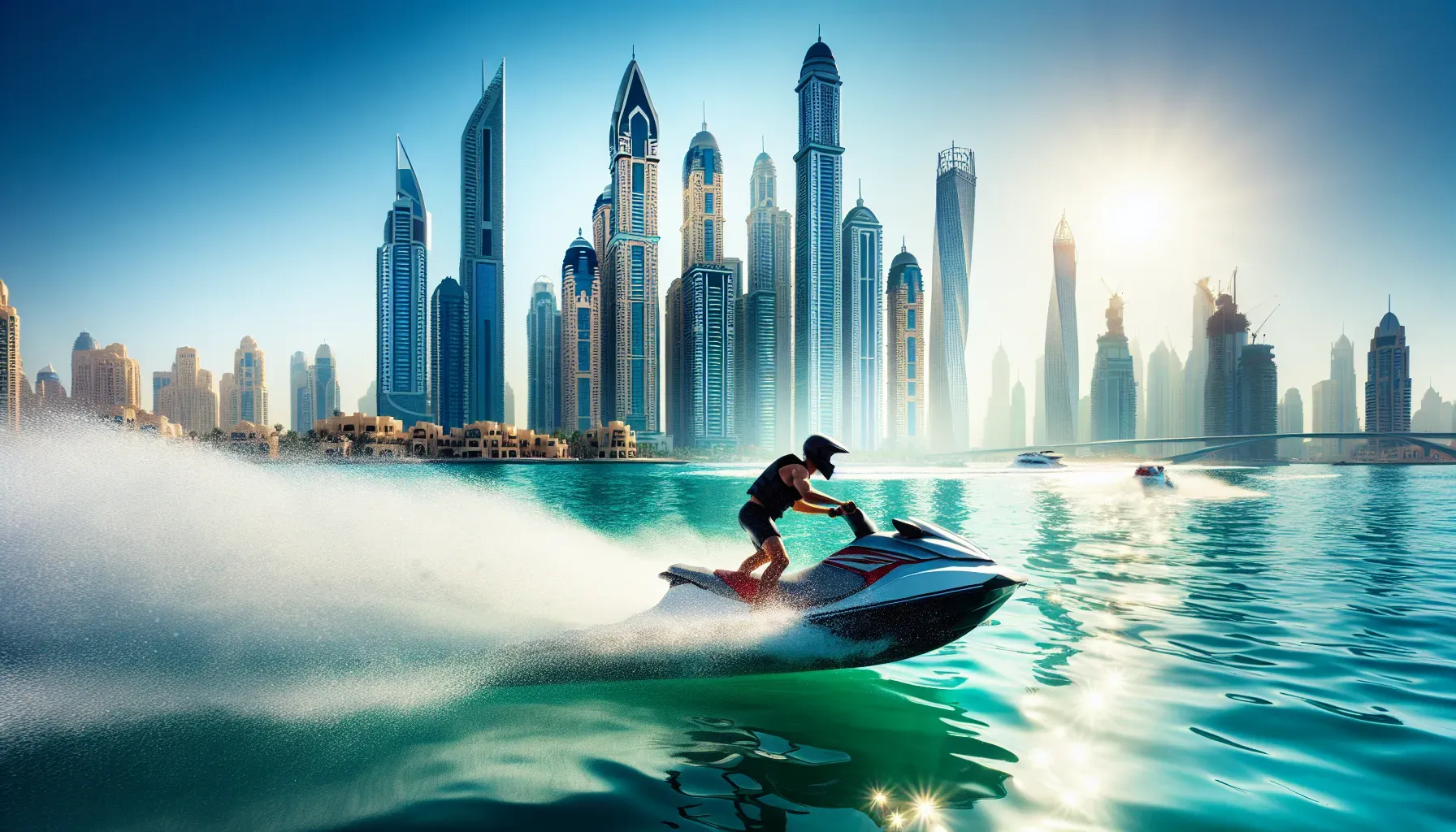Experience Thrills with Jet Skiing in Dubai