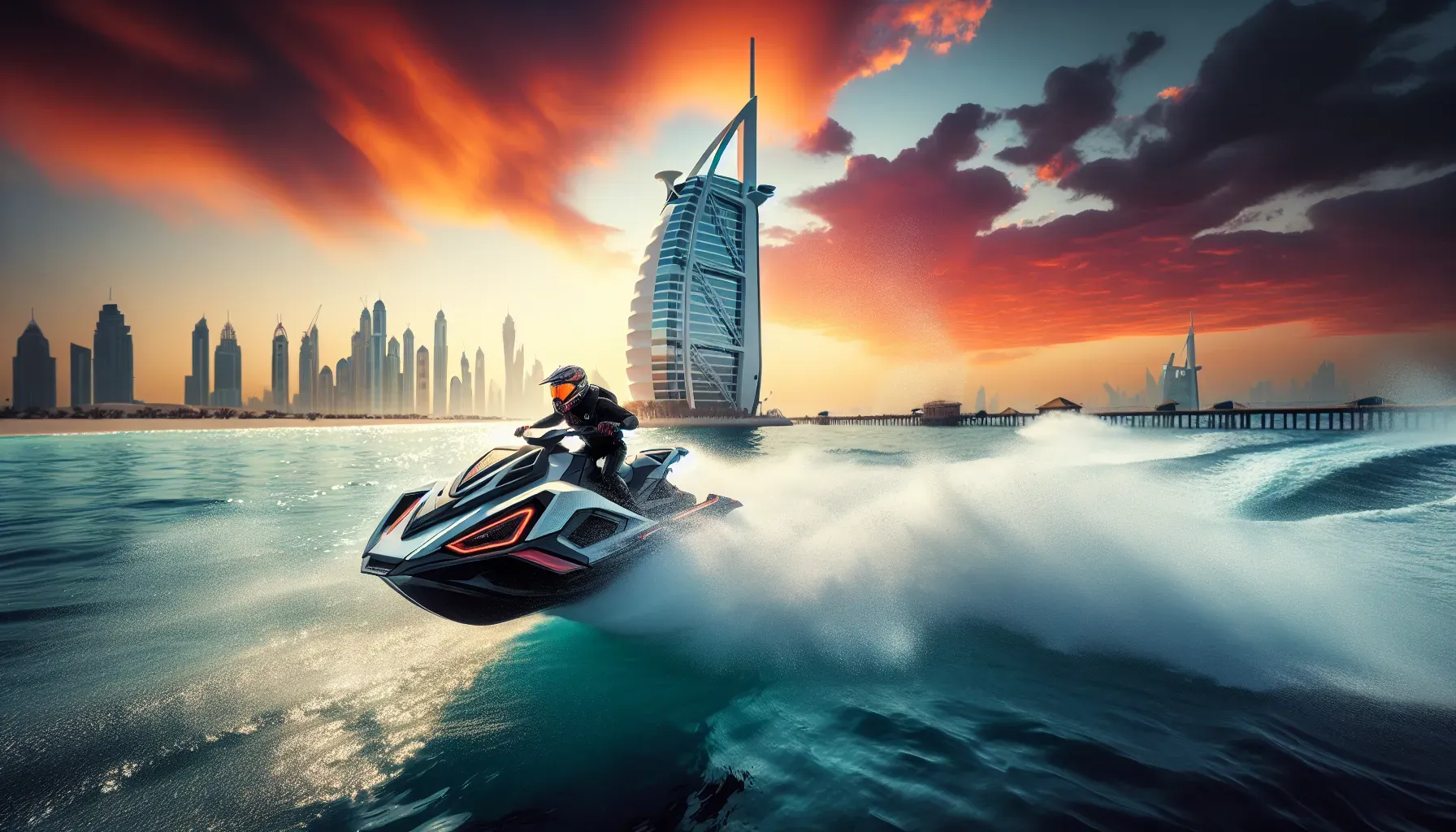 Experience the Thrill of Dubai Jet Ski Car Rides