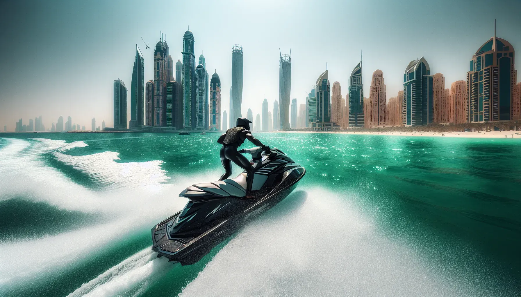Experience Affordable Jet Skiing in Dubai