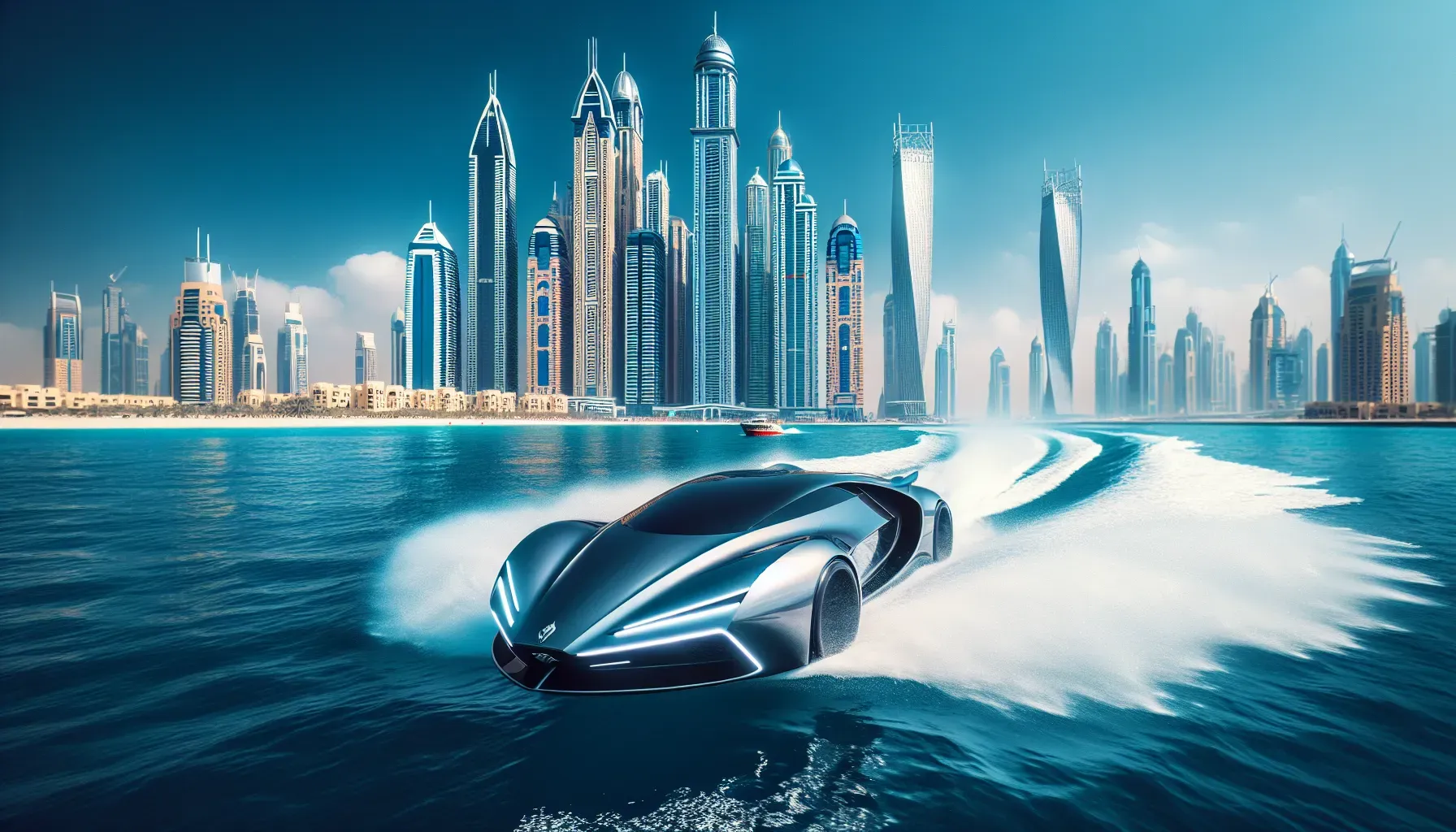 Experience the Thrill of Car Jet Ski in Dubai
