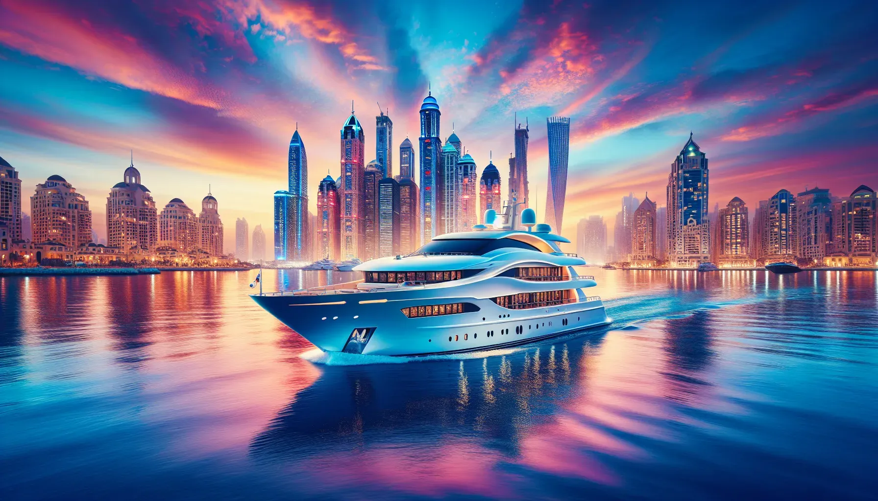Experience Premier Luxury Yacht Rentals in Dubai