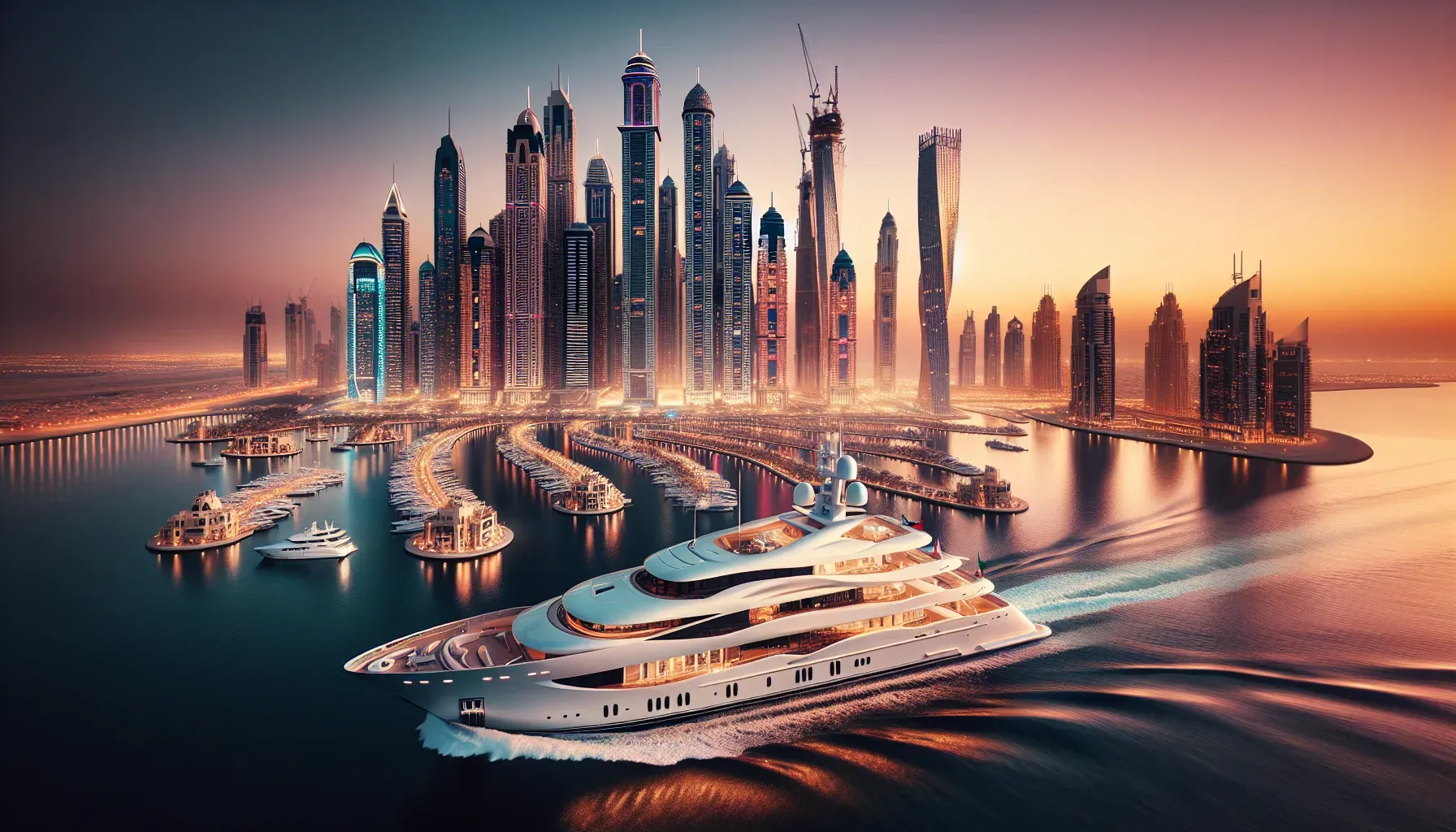 Experience Luxury with Yacht Rentals in Dubai