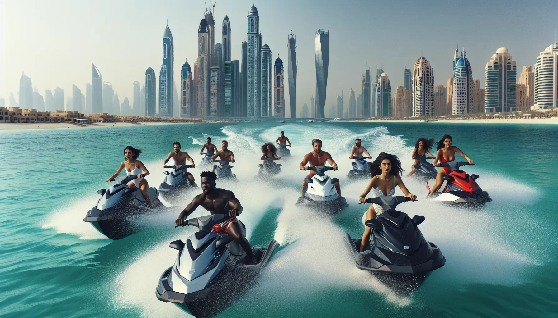 Unleash Adventure with Jet Ski Hire in Dubai