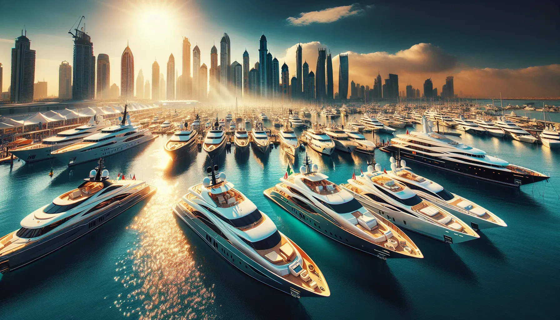 Discover the Dubai Boat Show Adventure