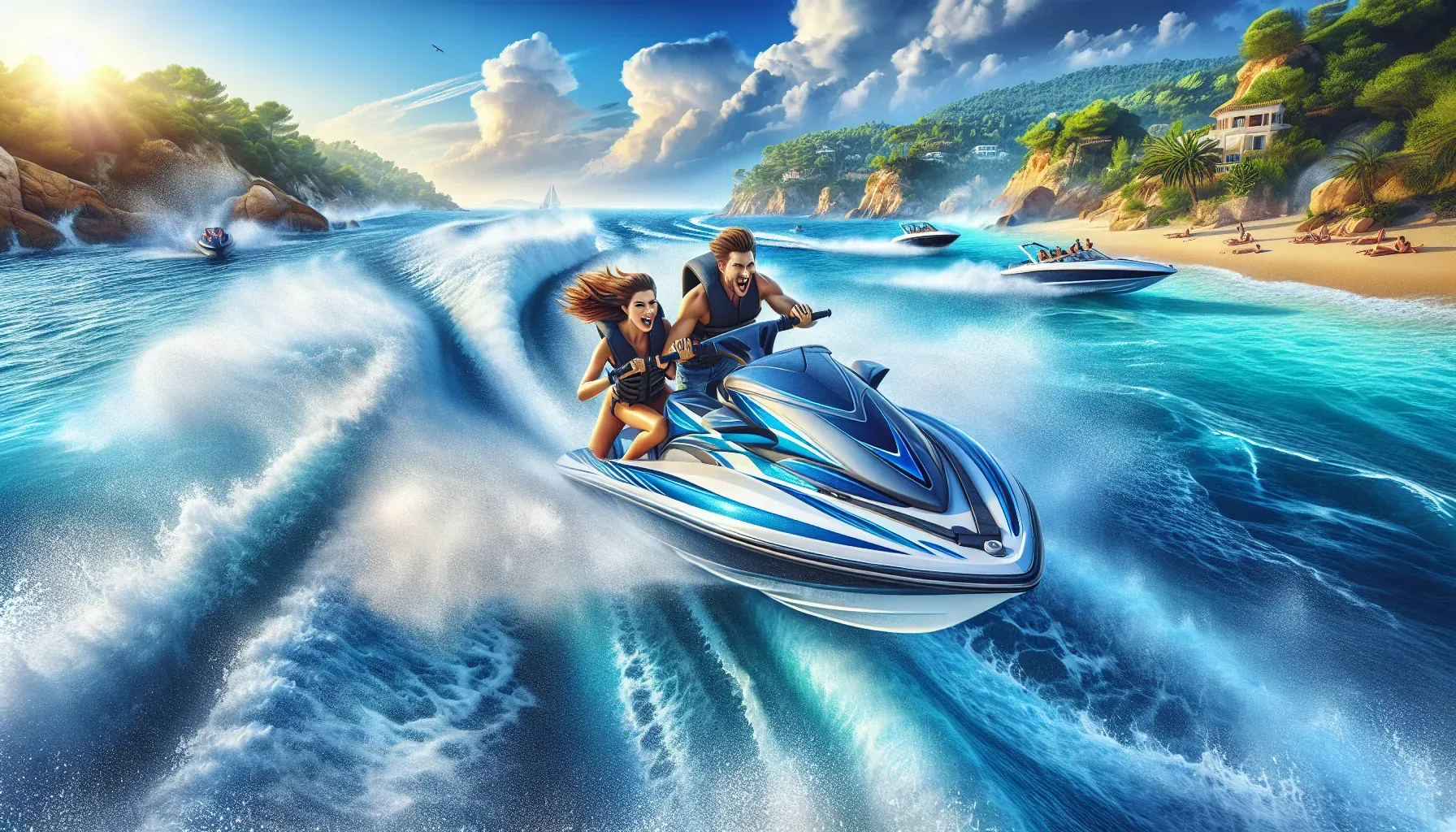 Explore Exciting Speed Boat Adventures Near You