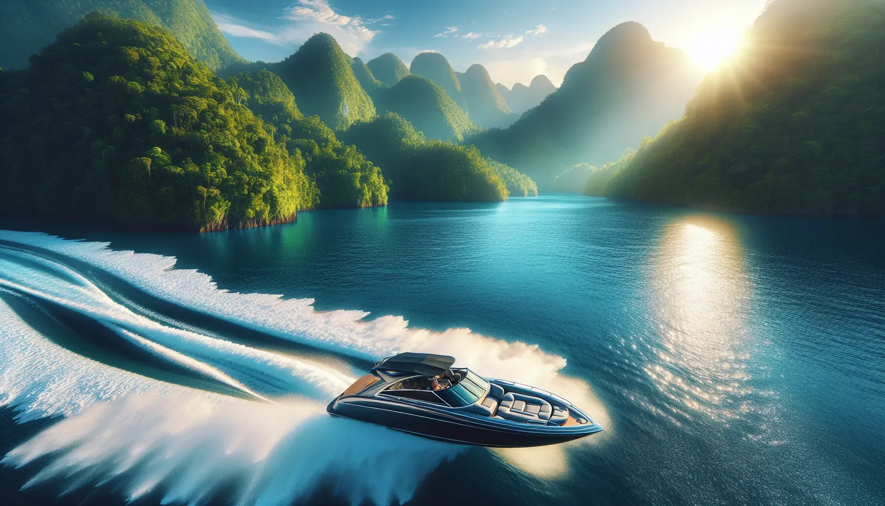 Experience the Excitement of Speed Boat Rentals