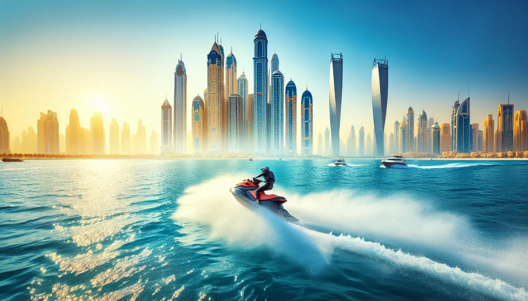 Experience Thrilling Jet Ski Rides in Dubai