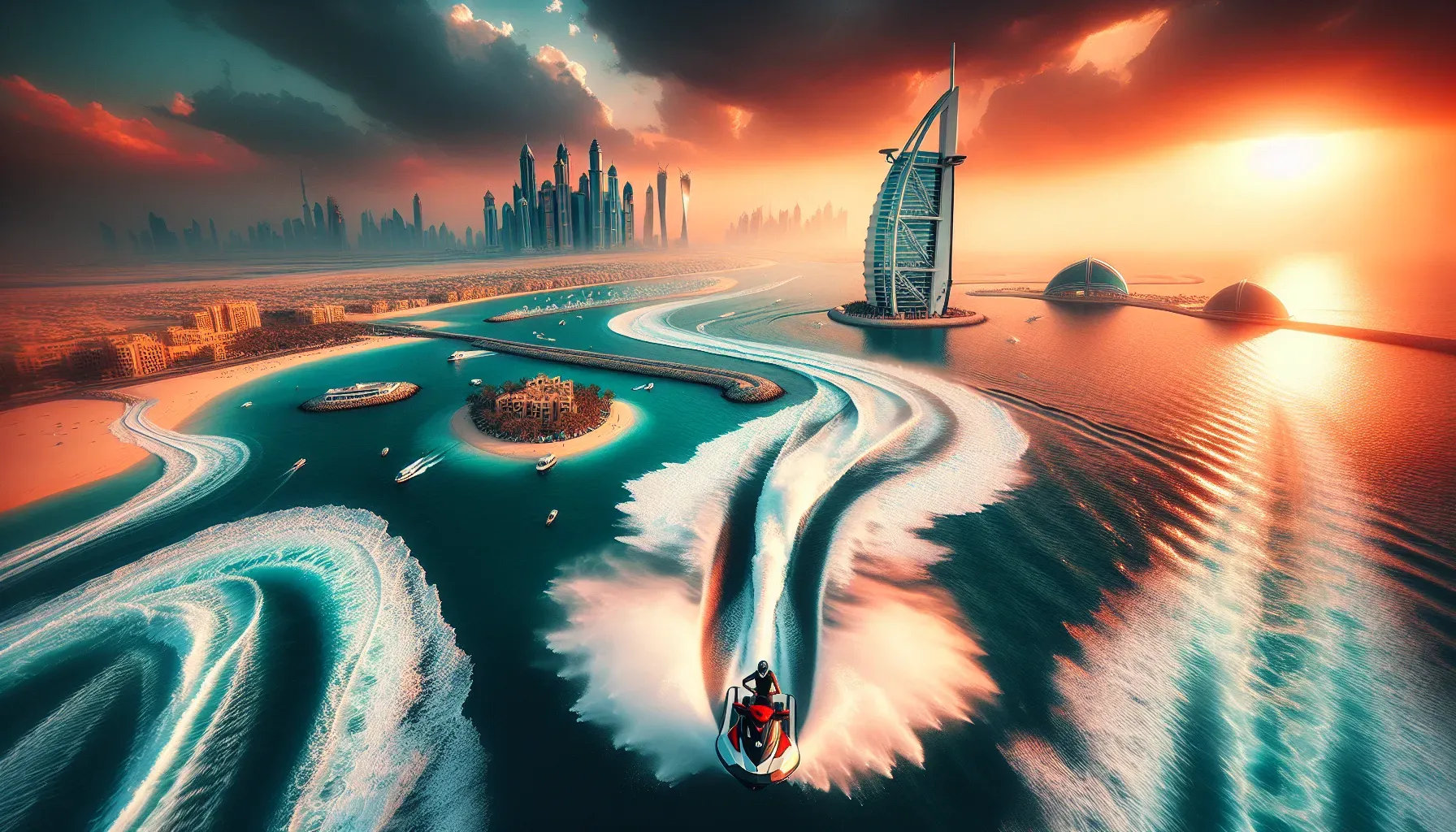 Unleash Adventure with Jet Ski Rentals in Jumeirah