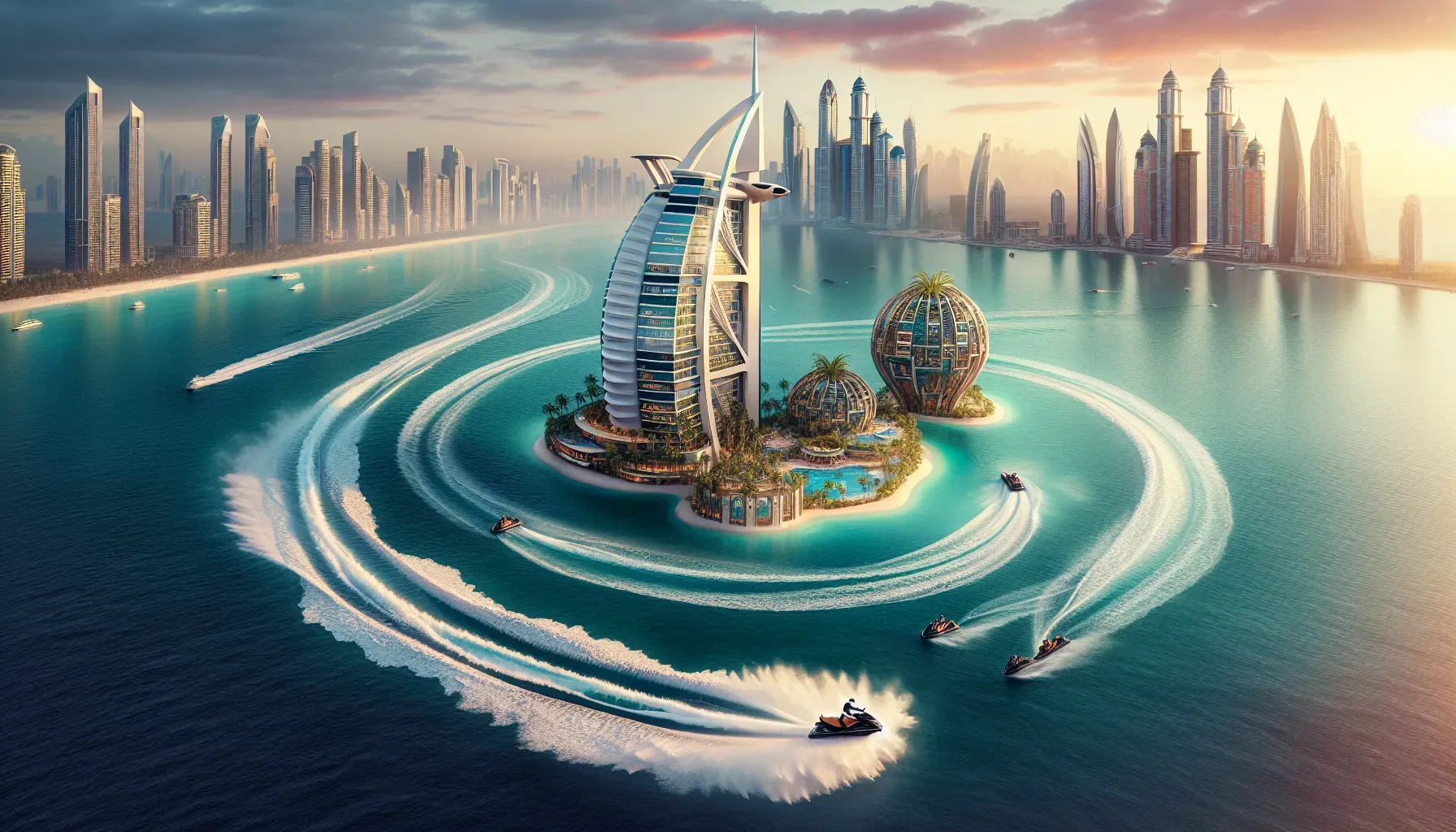 Ride the Waves: Jet Ski Fun at JBR