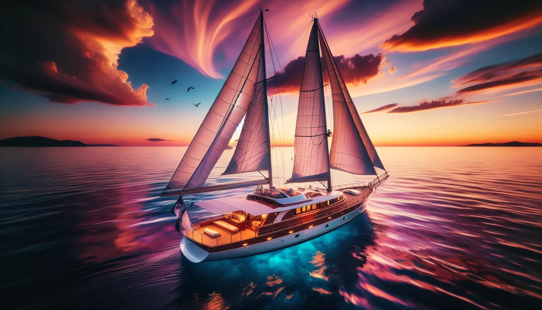 Discover Your Perfect Luxury Sailing Boat Adventure