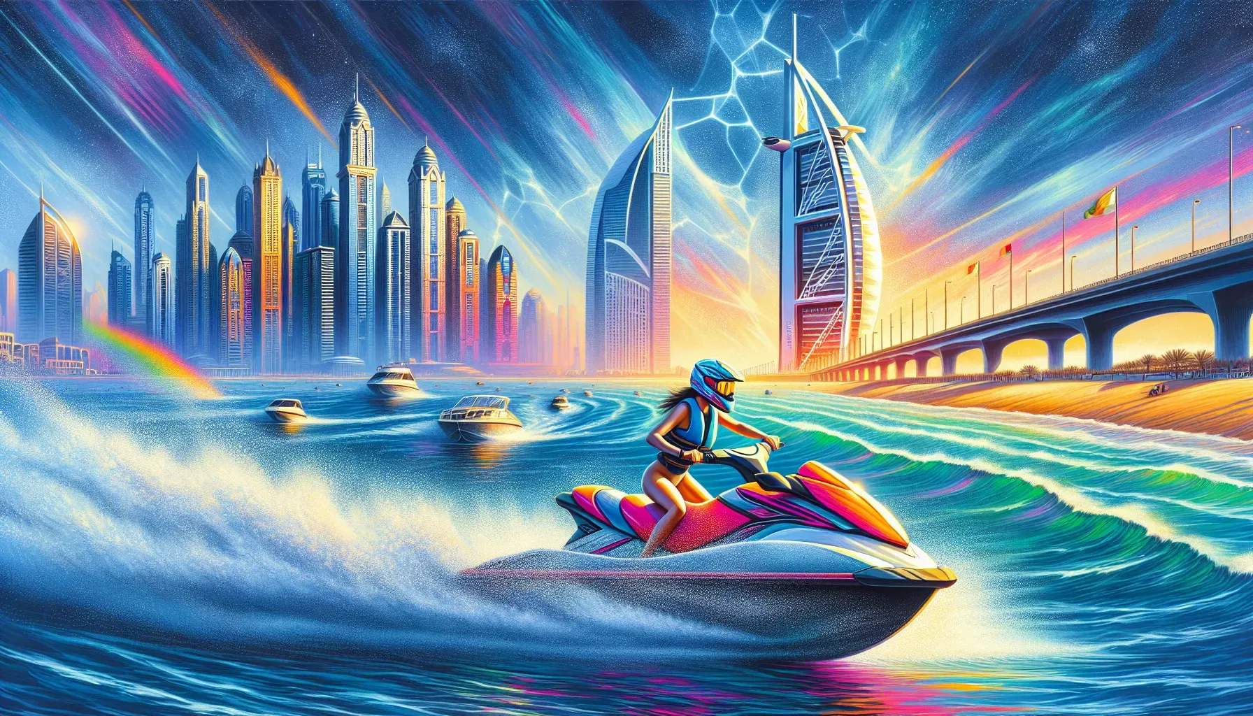 Unleash Your Adventure: Jet Ski in Dubai