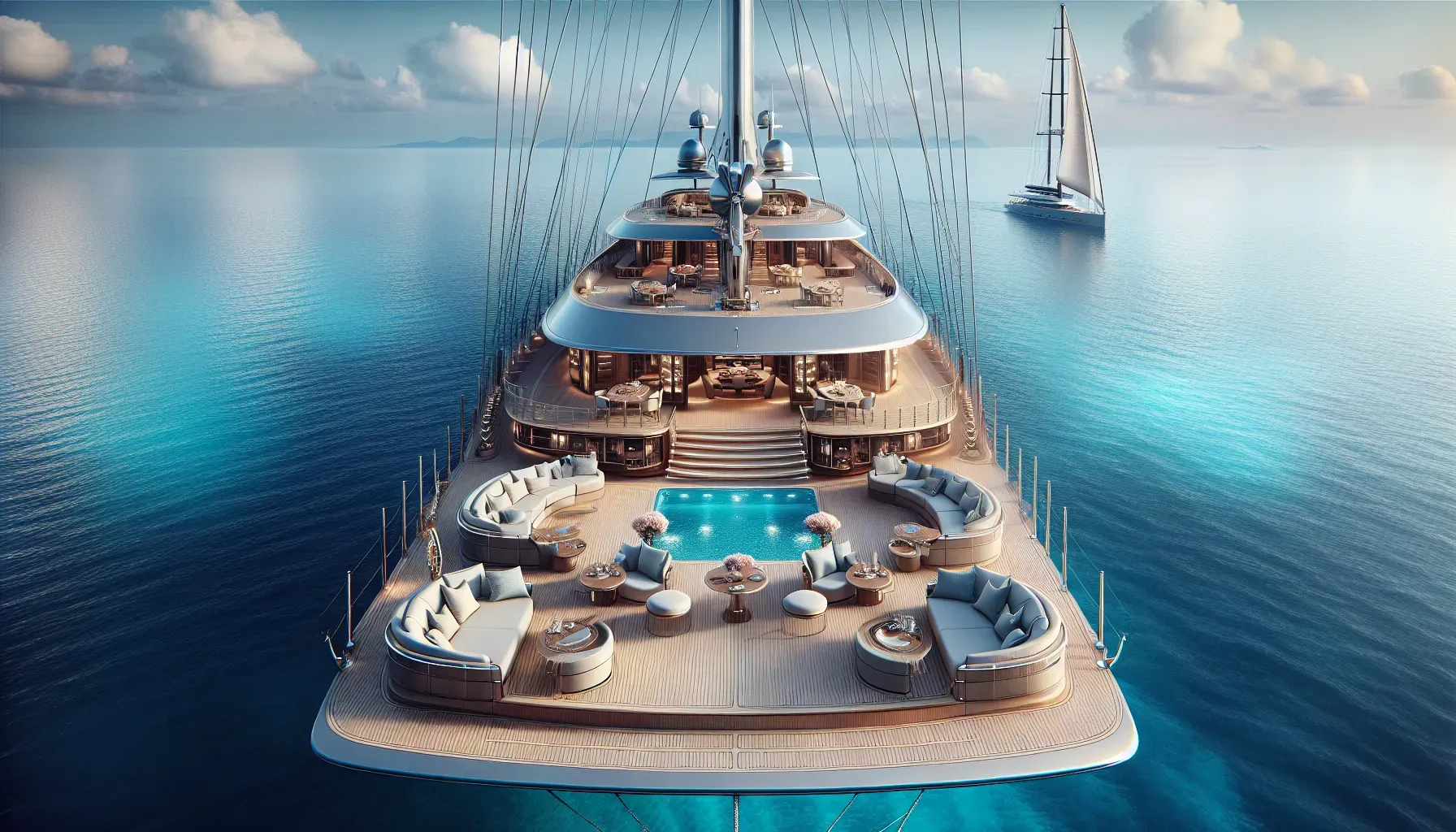 Explore the Opulence of Sailing Yacht A