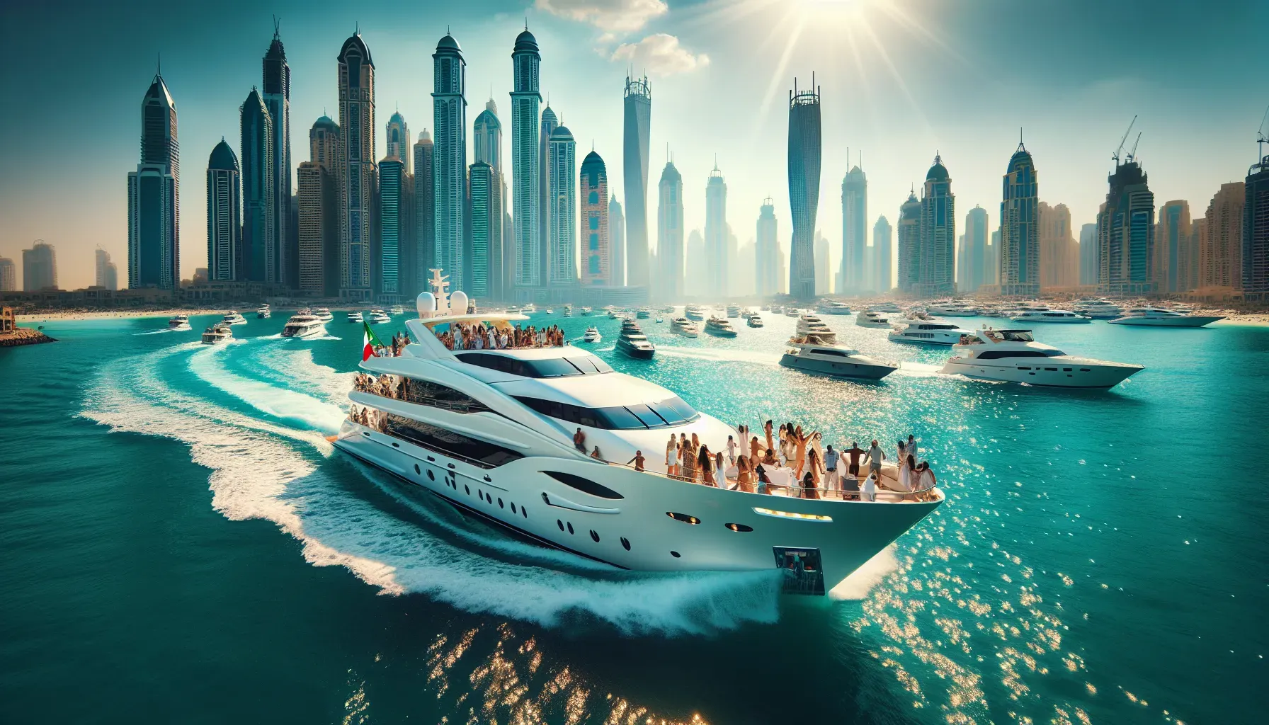 Explore Affordable Dubai Yacht Rental Prices