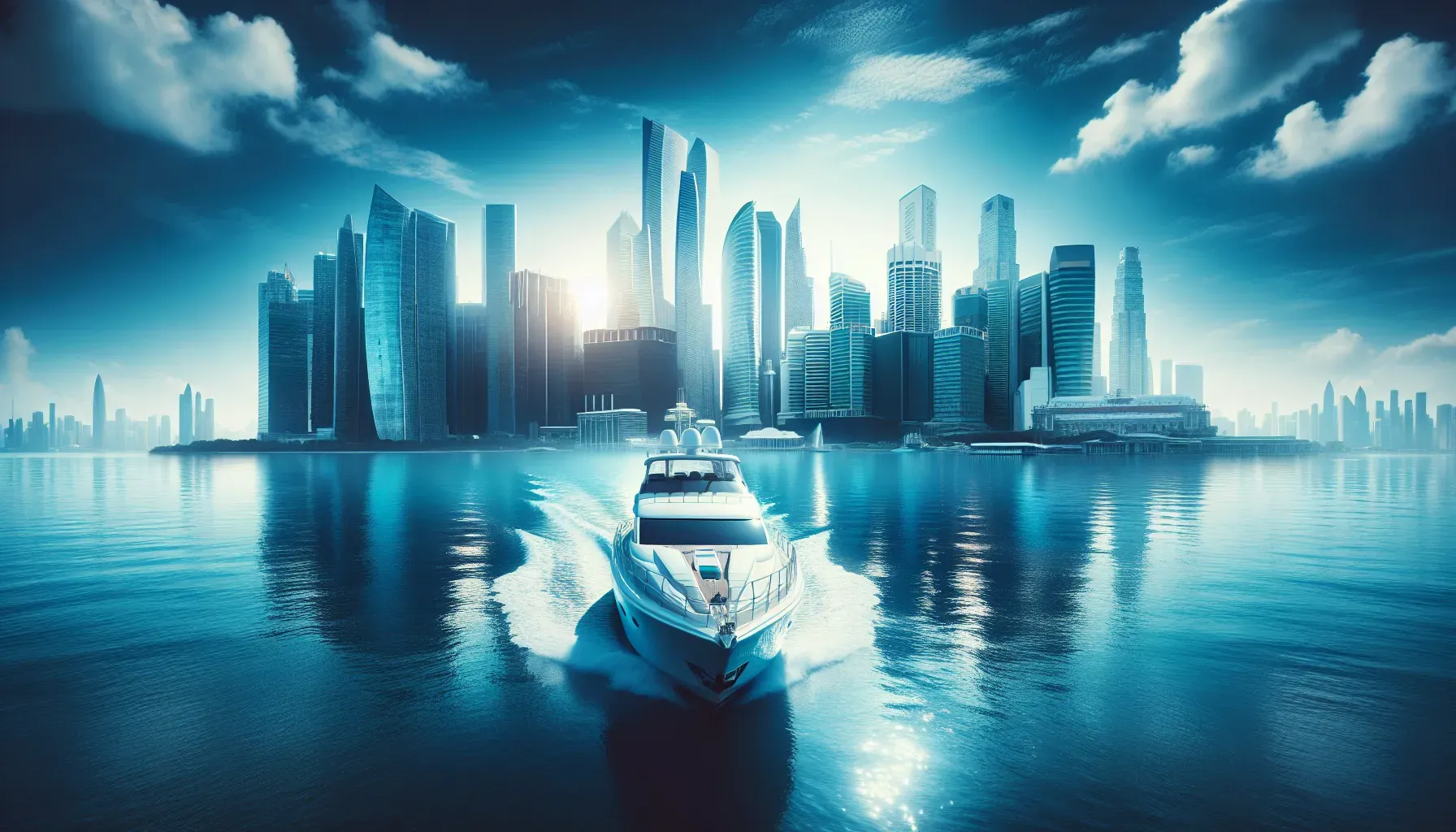 Explore Dubai with a Yacht Boat Rental Adventure