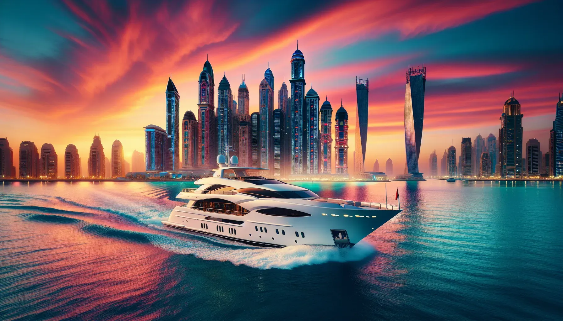 Discover Luxury with Super Yacht Rentals in Dubai