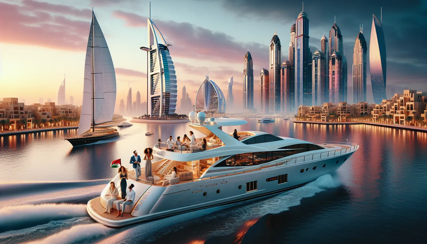 Discover the Joy of Mala Yacht Rental in Dubai