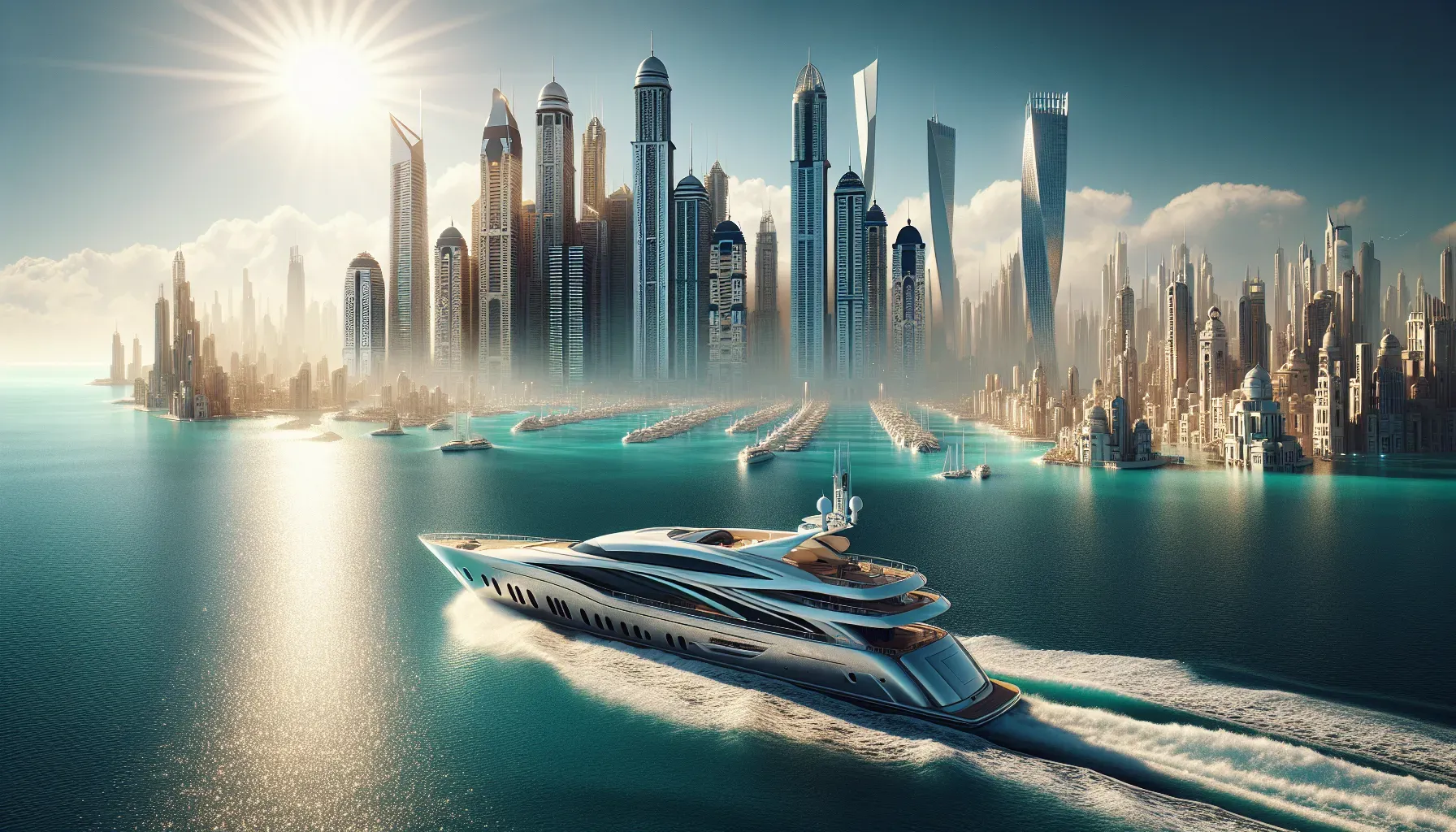 Experience Luxury with Private Yacht Rentals in Dubai