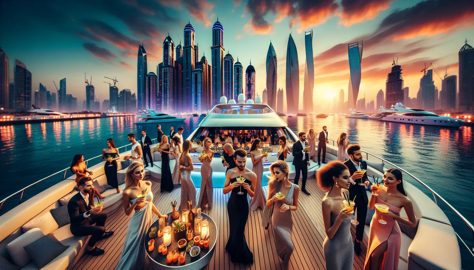 Unforgettable Celebrations with Yacht Rentals in Dubai