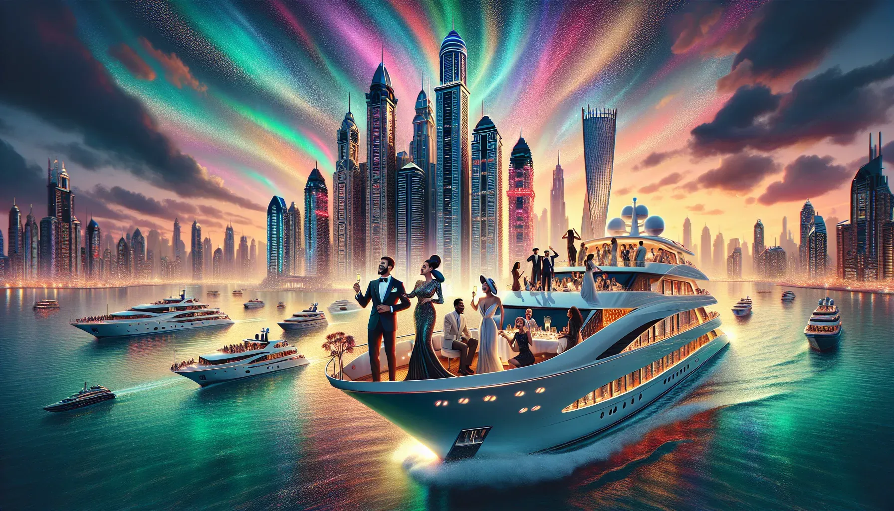 Unforgettable Yacht Rental Experiences in Dubai
