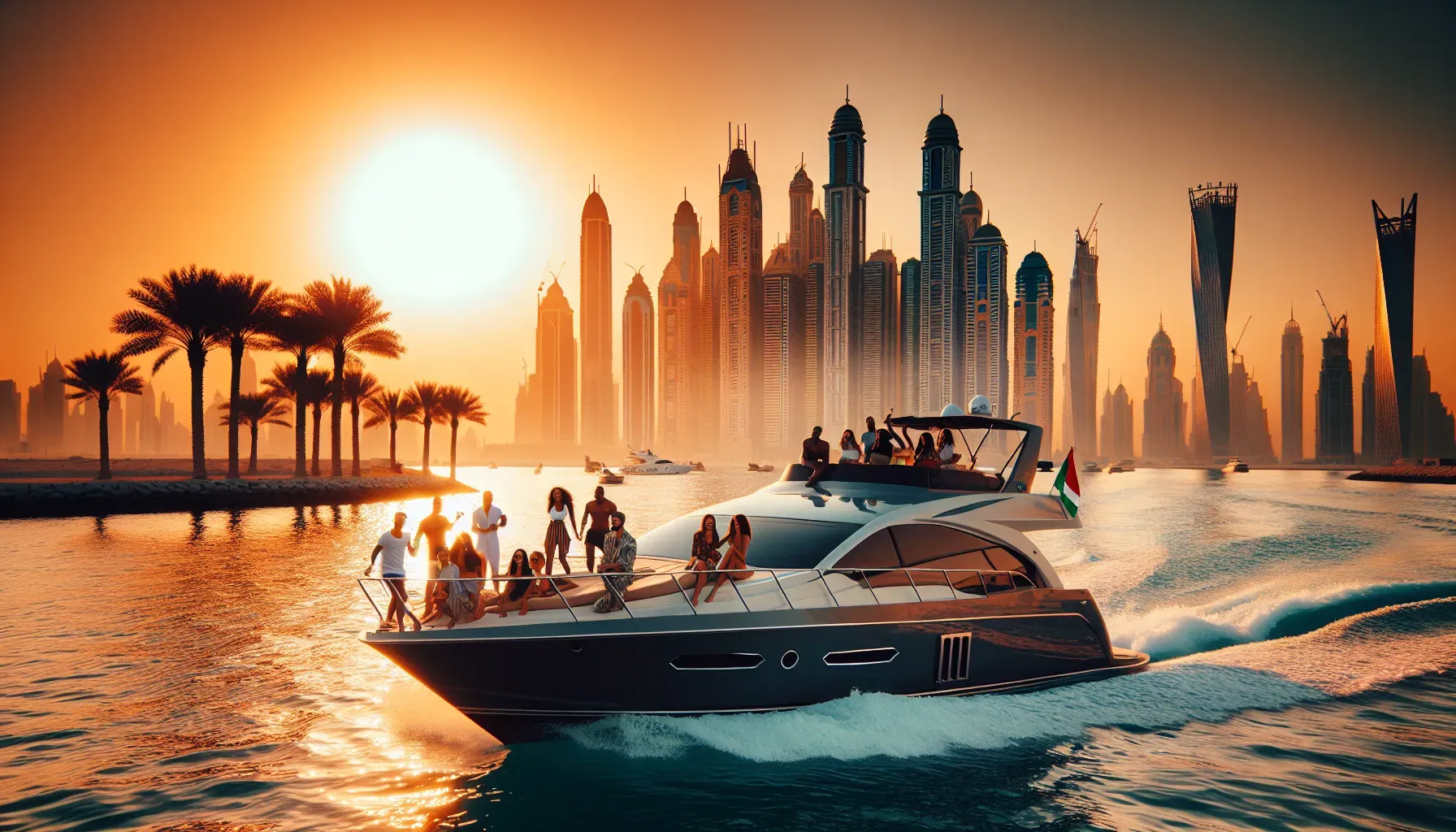 Experience Luxury Yacht Rentals in Dubai