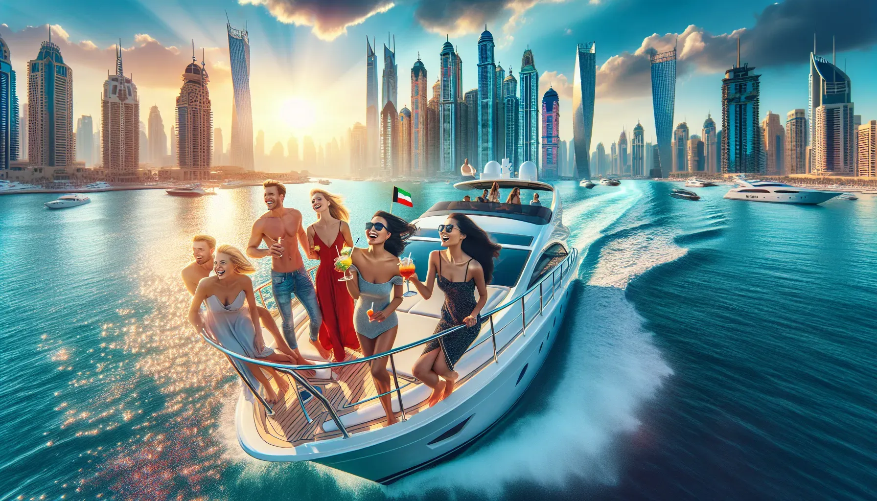 Discover the Magic of Yacht Rentals in Dubai