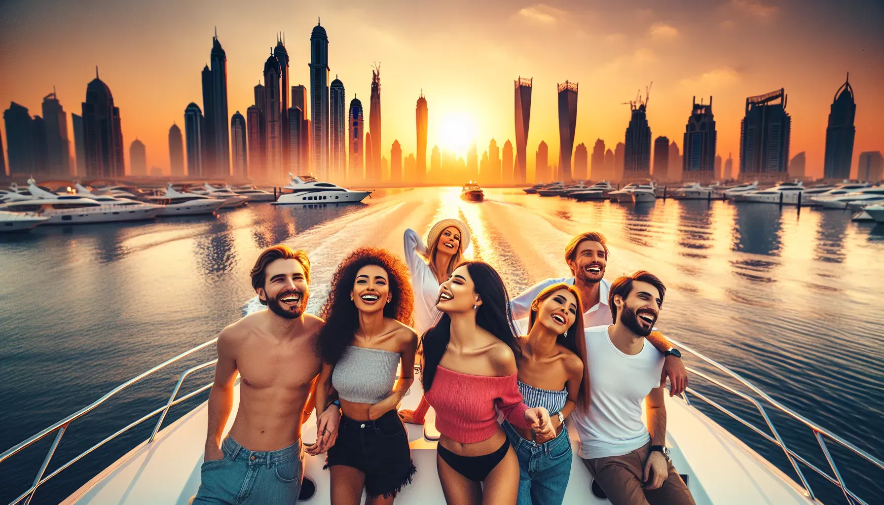 Discover Affordable Yacht Rentals in Dubai Marina