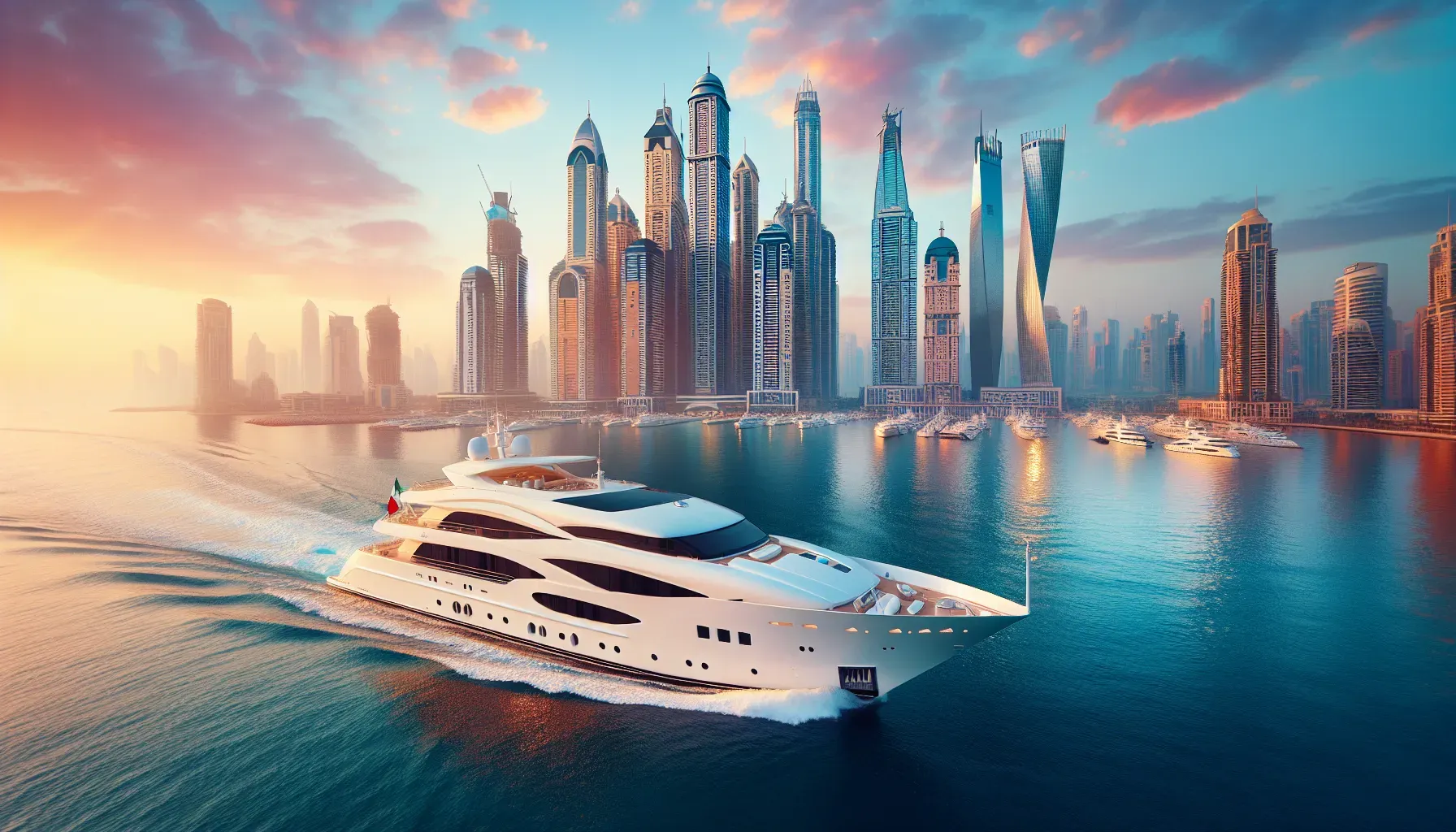 Explore Elite Yacht Rentals in Dubai's Stunning Waters