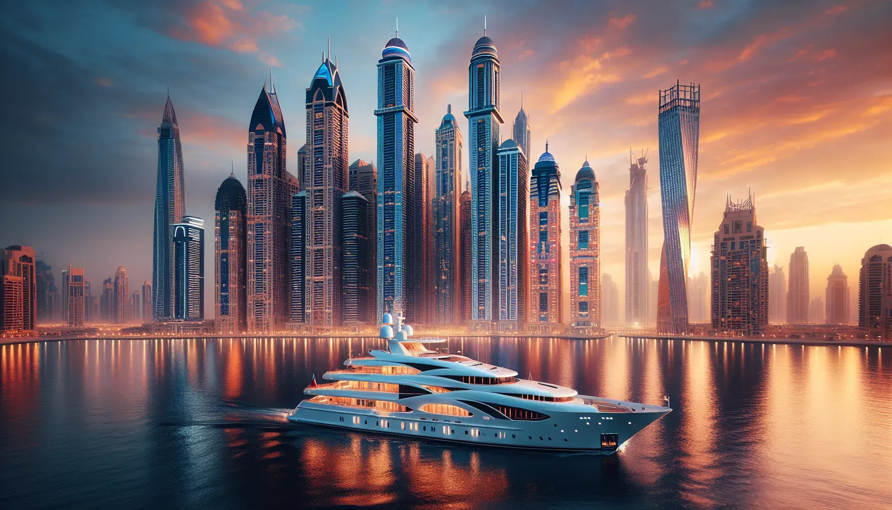 Discover Luxury with Mega Yacht Rentals in Dubai