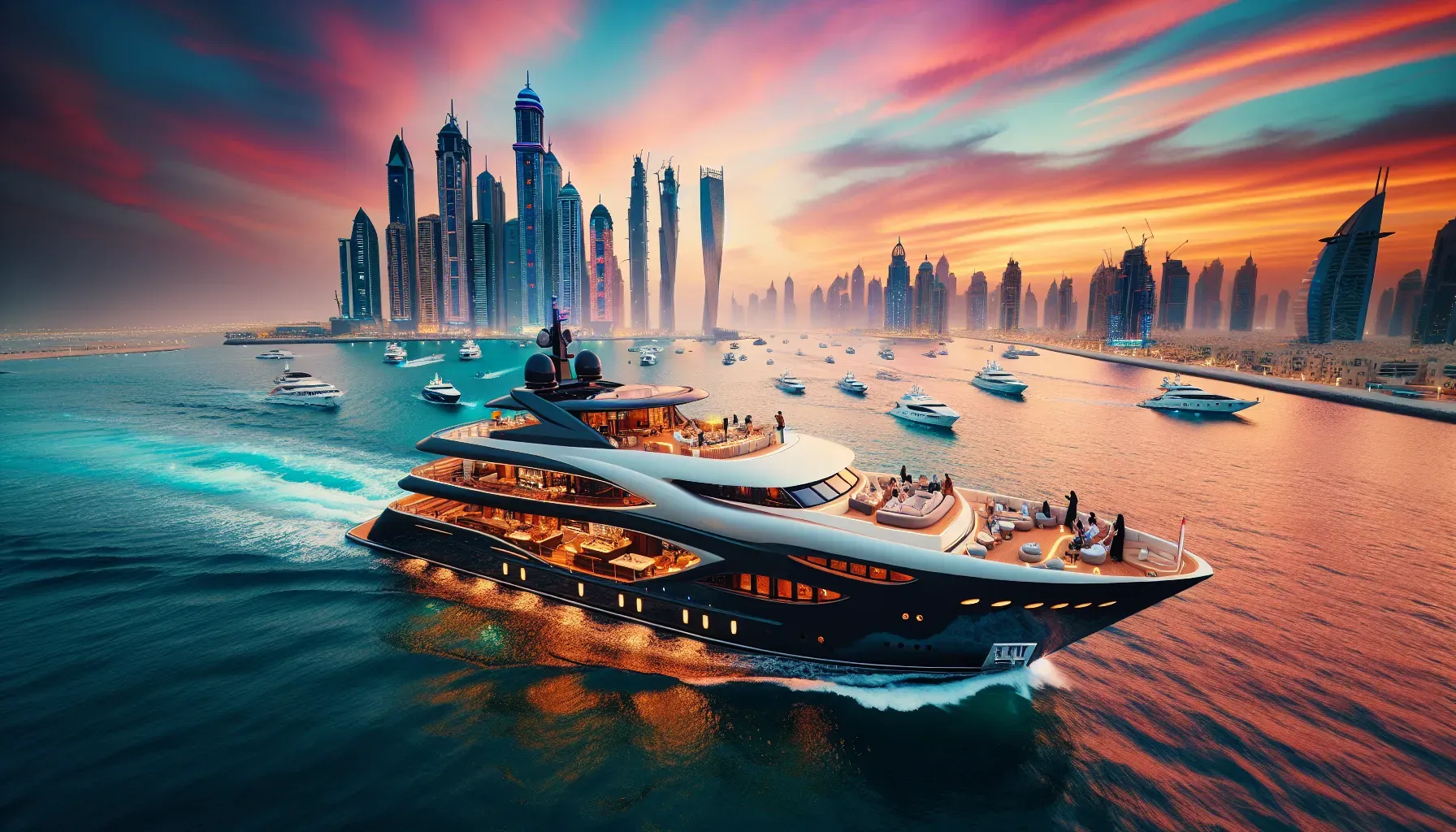 Discovering Affordable Dubai Yacht Rentals