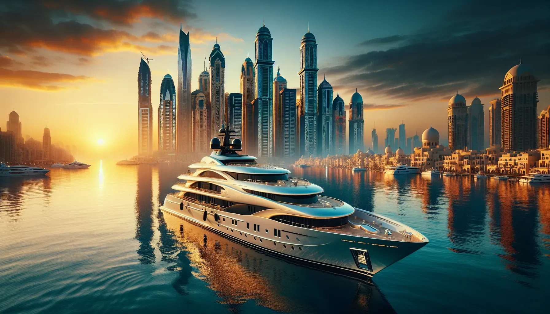Explore Luxury with Centaurus Yacht Rentals in Dubai