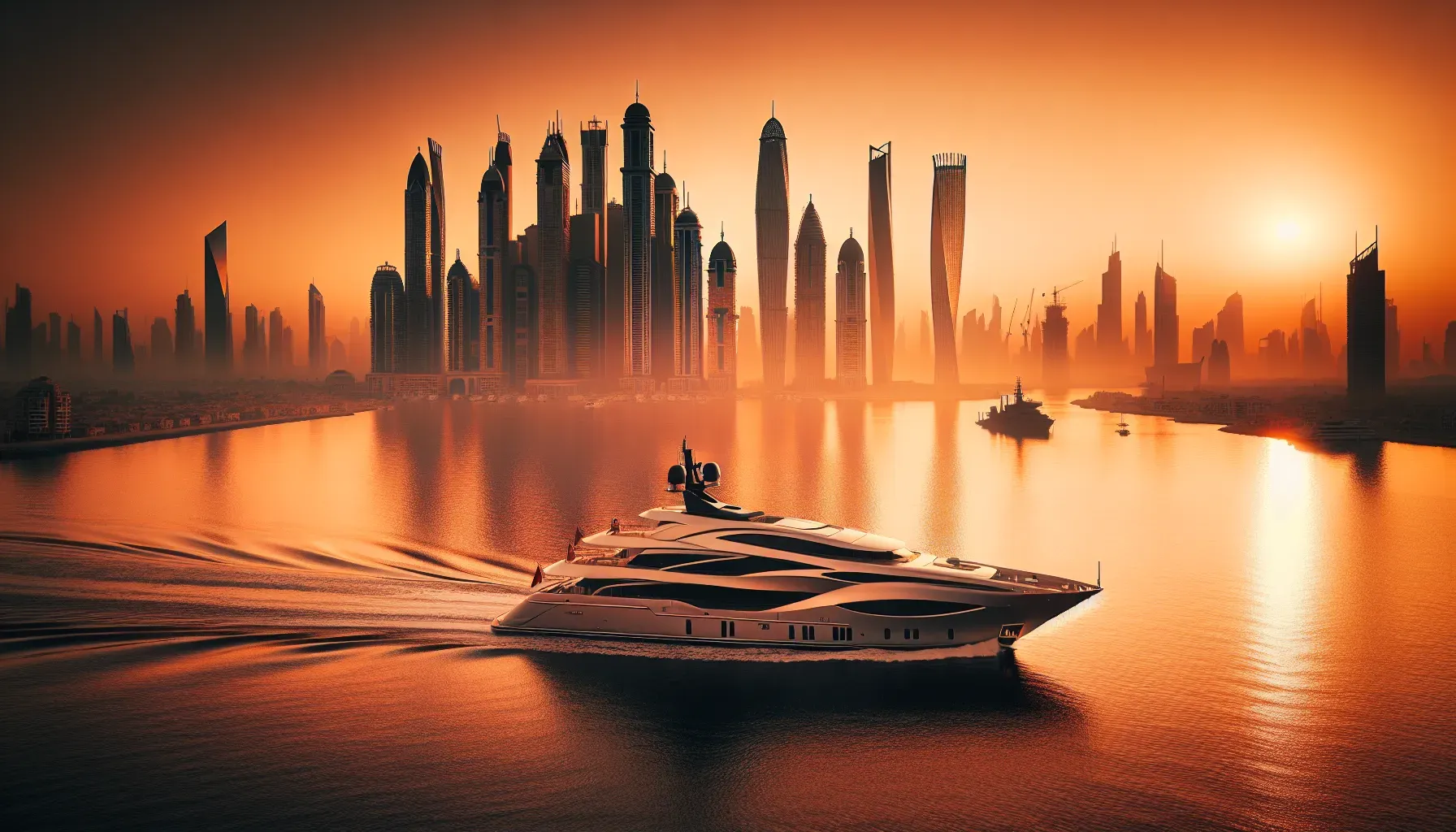 Sail into Luxury with Dubai Harbour Yacht Rentals