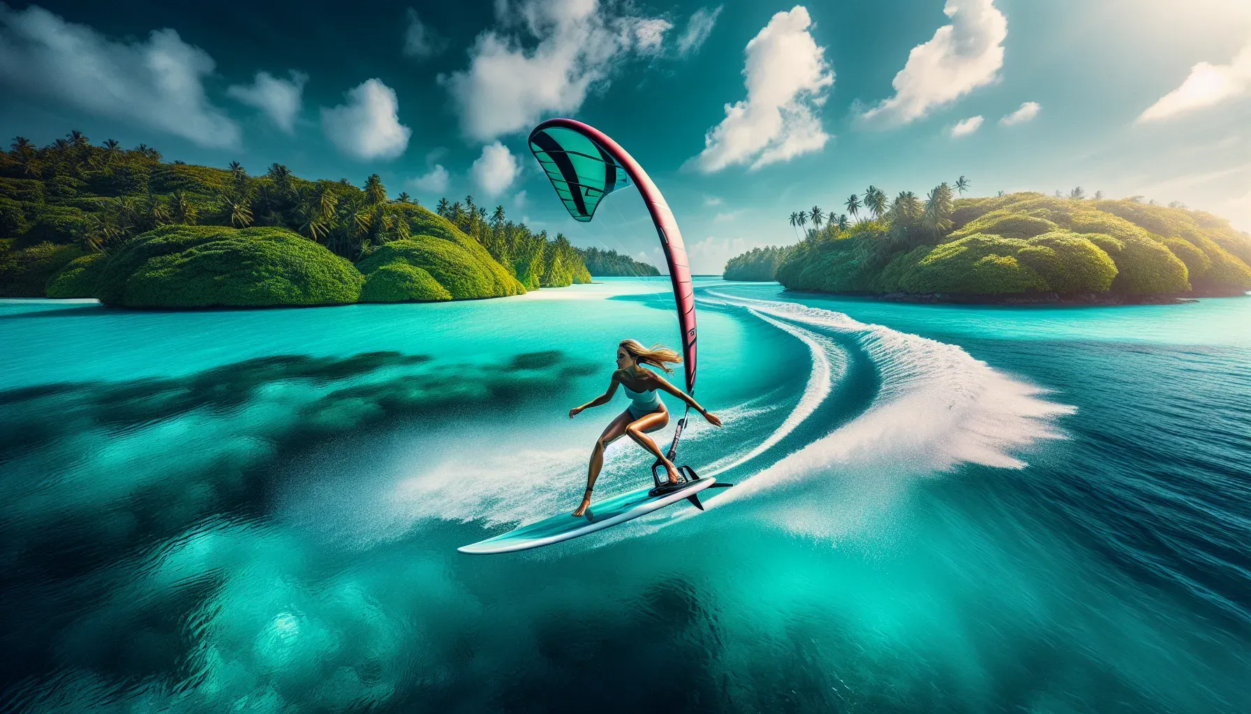Discover the Exciting World of Efoiling