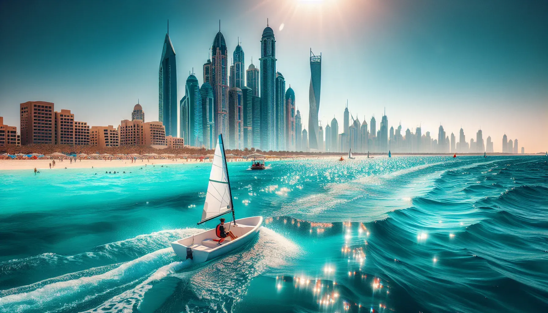 Experience the Thrill of Dinghy Sailing in Dubai