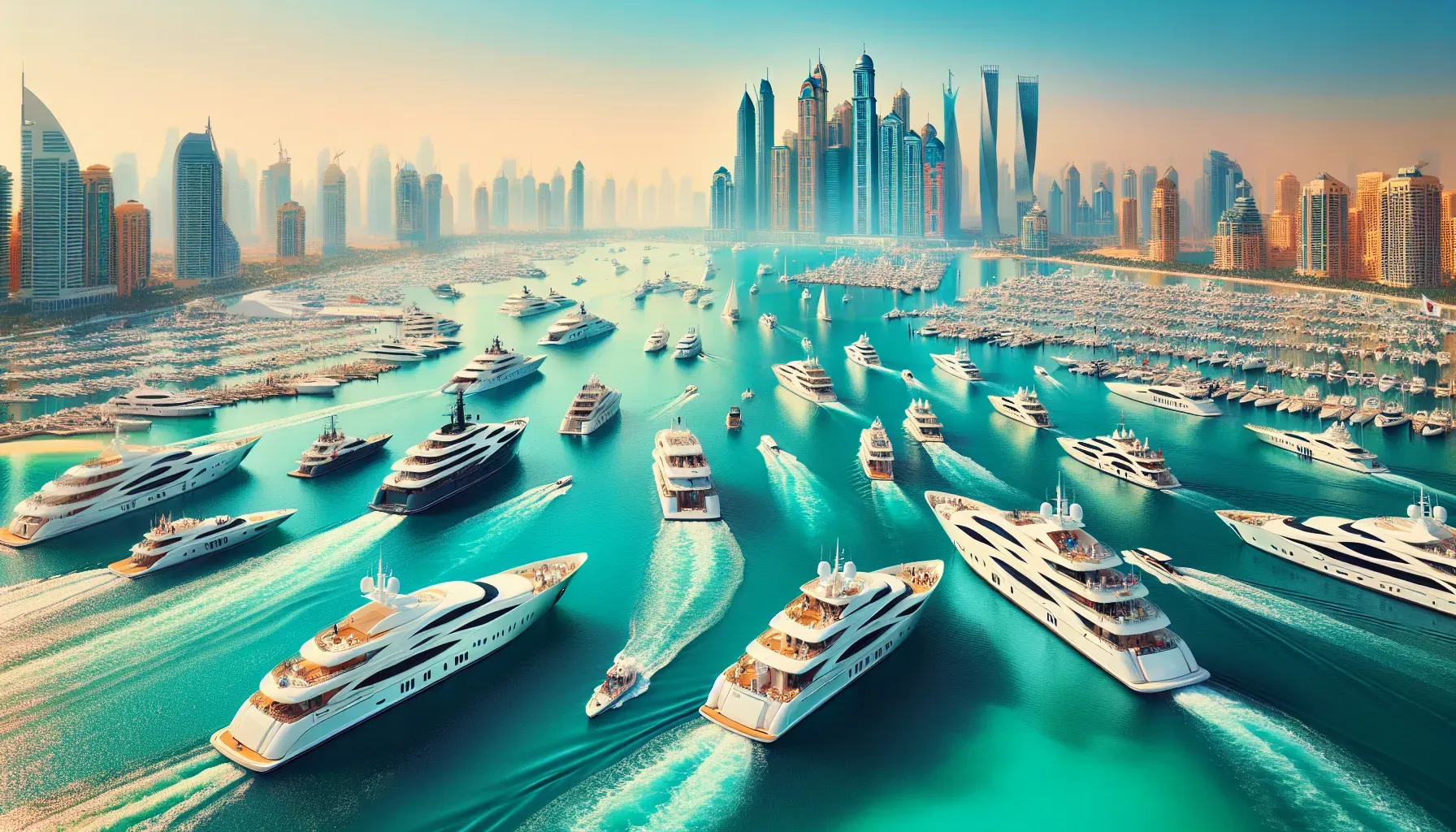 Explore the Excitement of Dubai Boat Show 2023