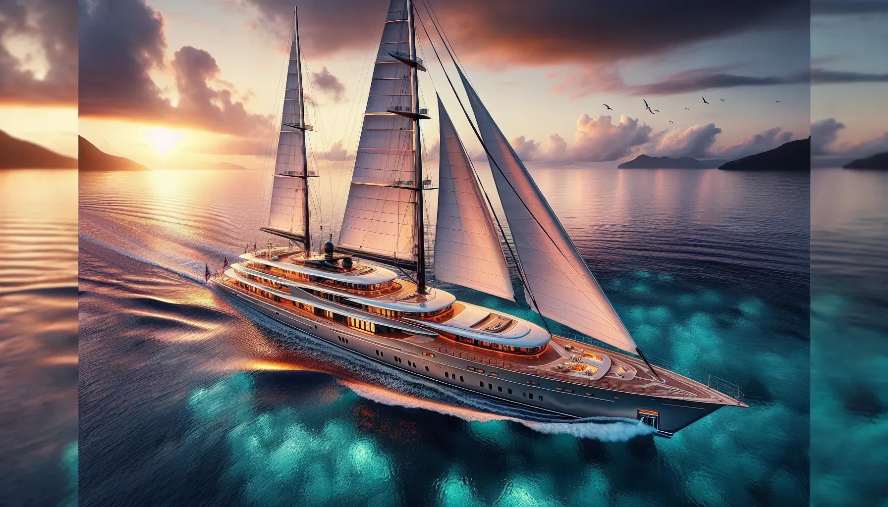 Explore the Luxury of Sailing Yacht A Inside