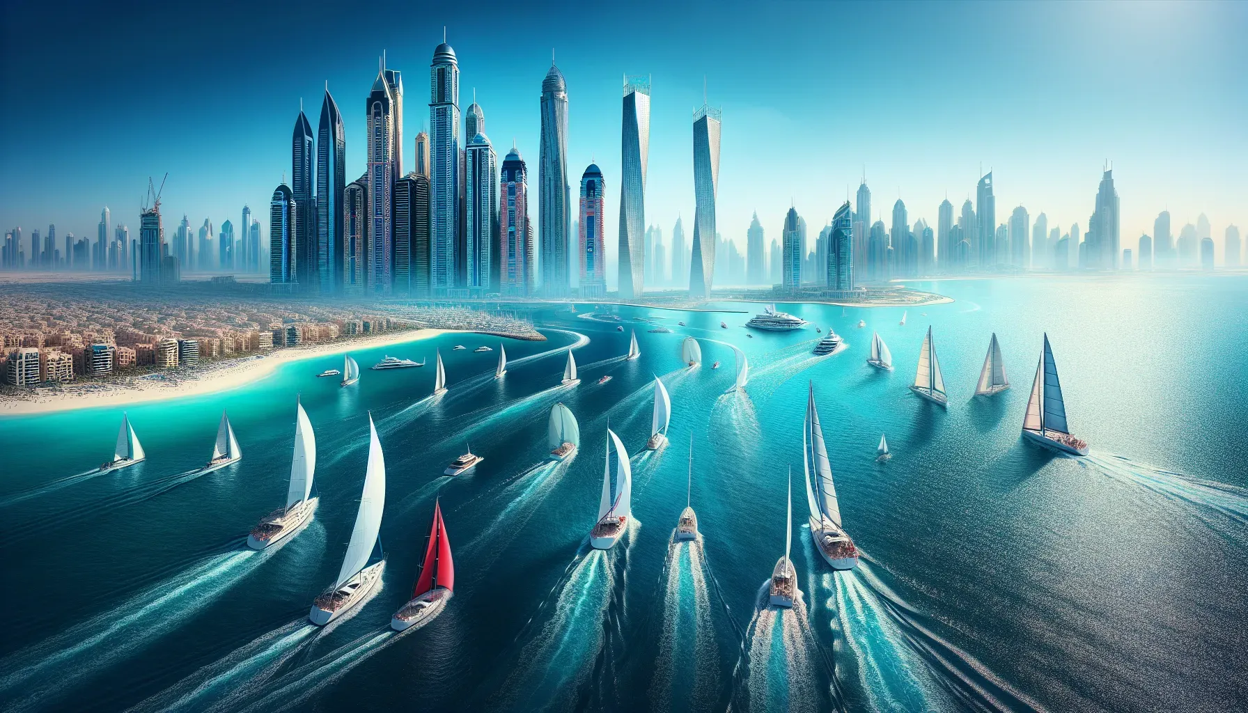 Discover the Joy of Sailing in Dubai