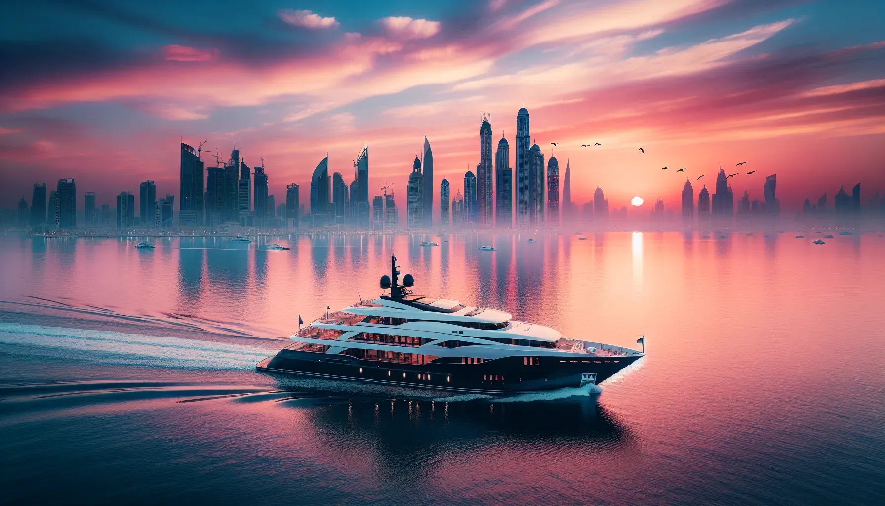 Experience the Best Yacht Rental in Dubai