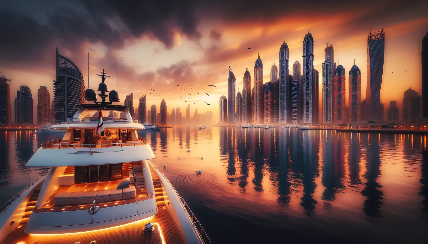 Discover the Dubai Boat Show Experience