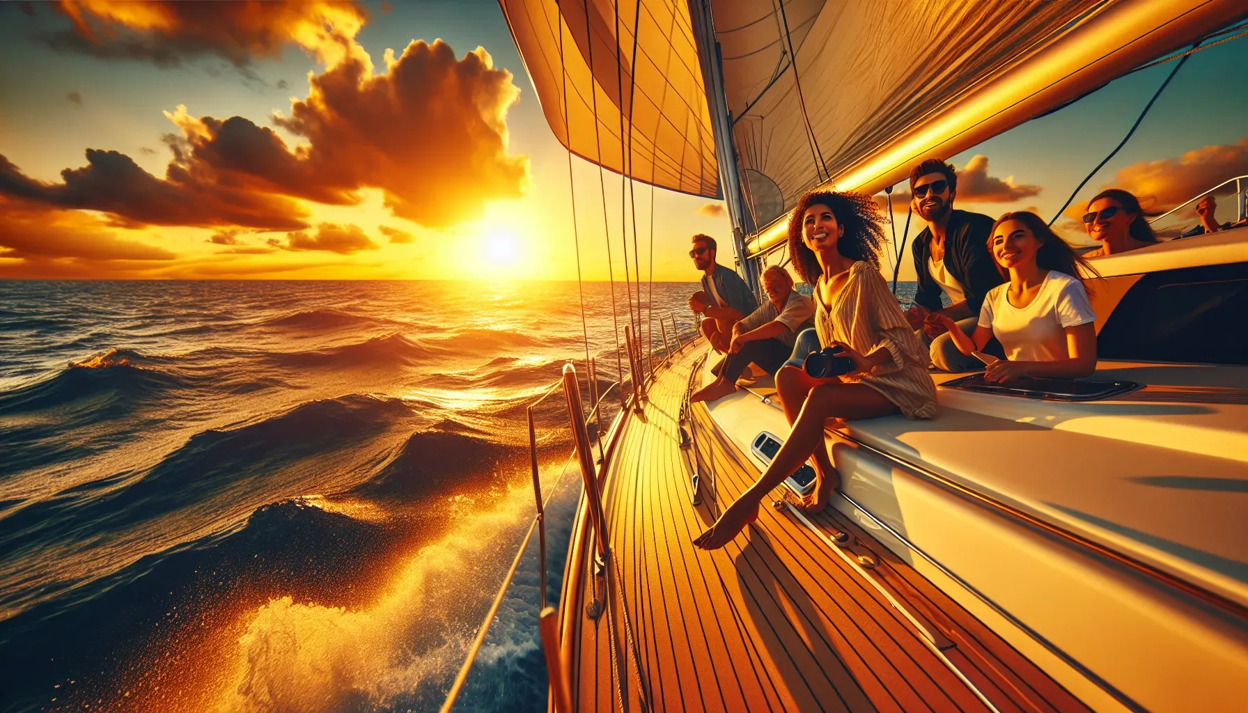 Unlock Unforgettable Adventures with Sailing Yacht Hire