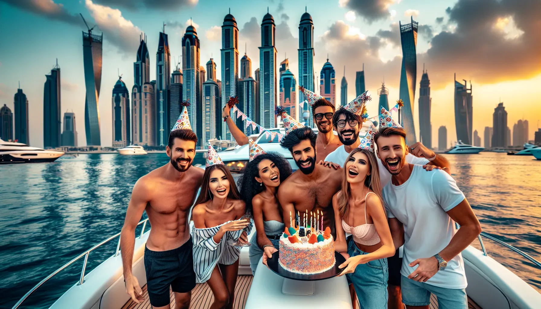 Celebrate Your Birthday on a Luxury Yacht in Dubai
